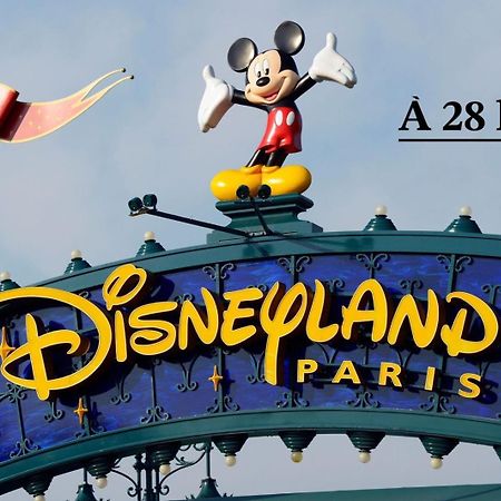 Chambre D'Hote A 13 Minutes De Disneyland Champs-Sur-Marne Dış mekan fotoğraf