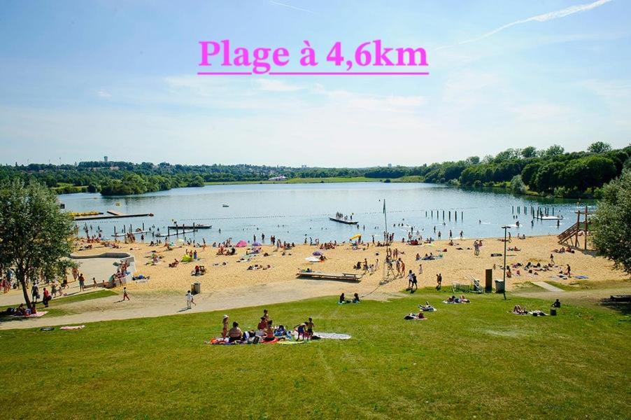 Chambre D'Hote A 13 Minutes De Disneyland Champs-Sur-Marne Dış mekan fotoğraf
