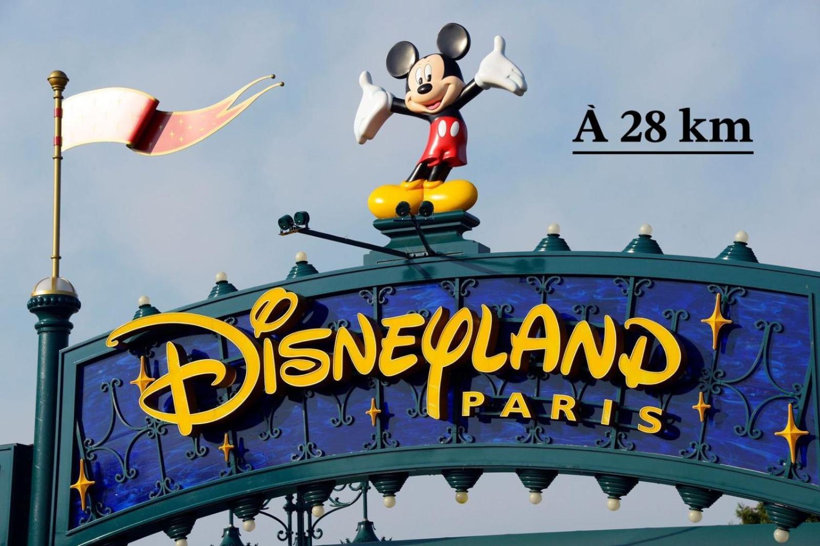 Chambre D'Hote A 13 Minutes De Disneyland Champs-Sur-Marne Dış mekan fotoğraf